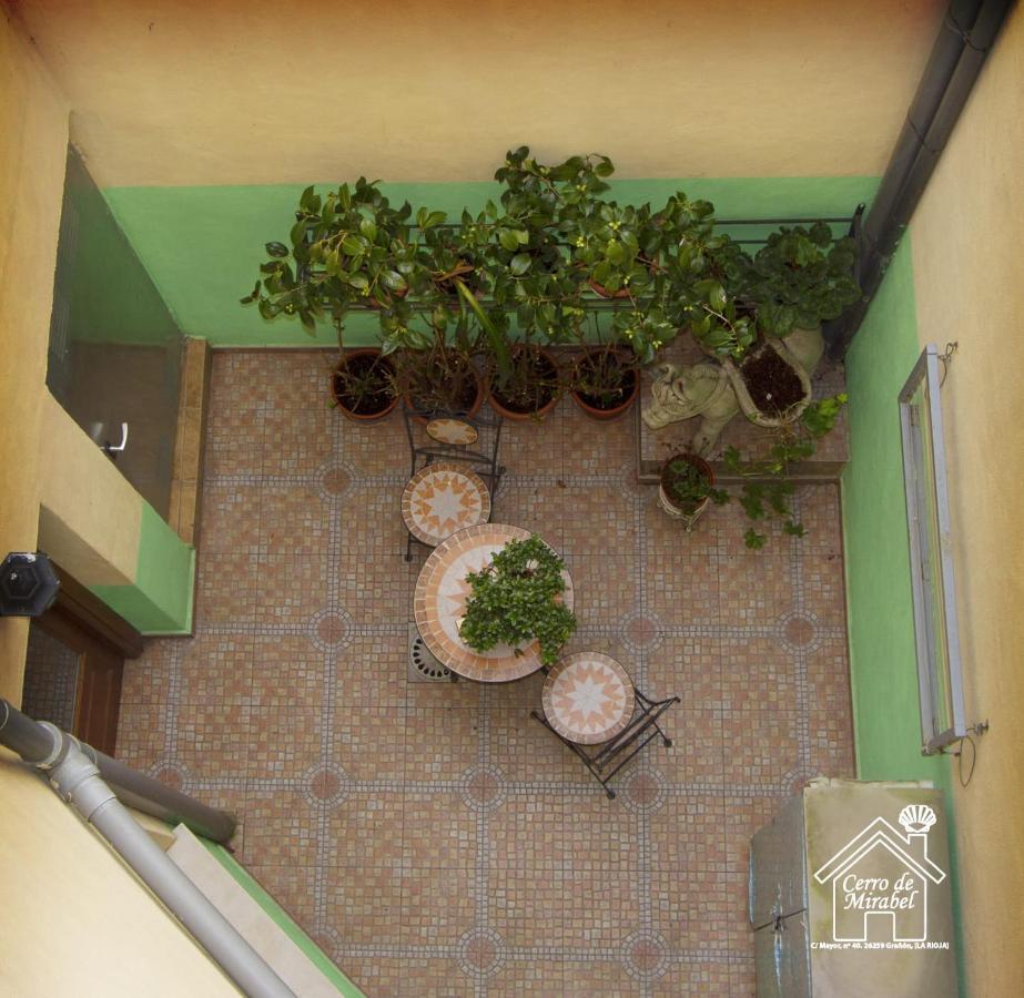Casa Rural Cerro De Mirabel Granon Exterior photo
