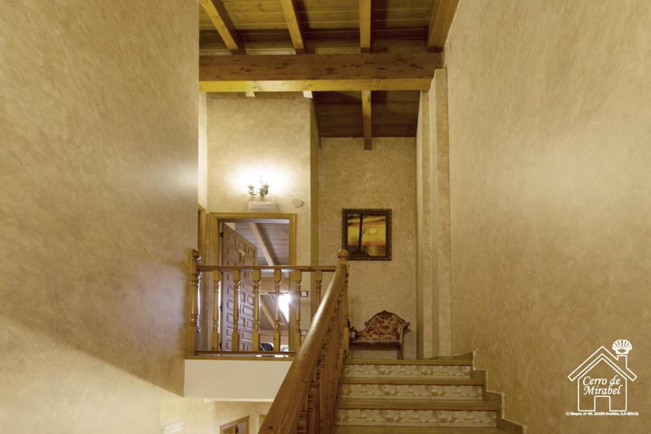 Casa Rural Cerro De Mirabel Granon Exterior photo