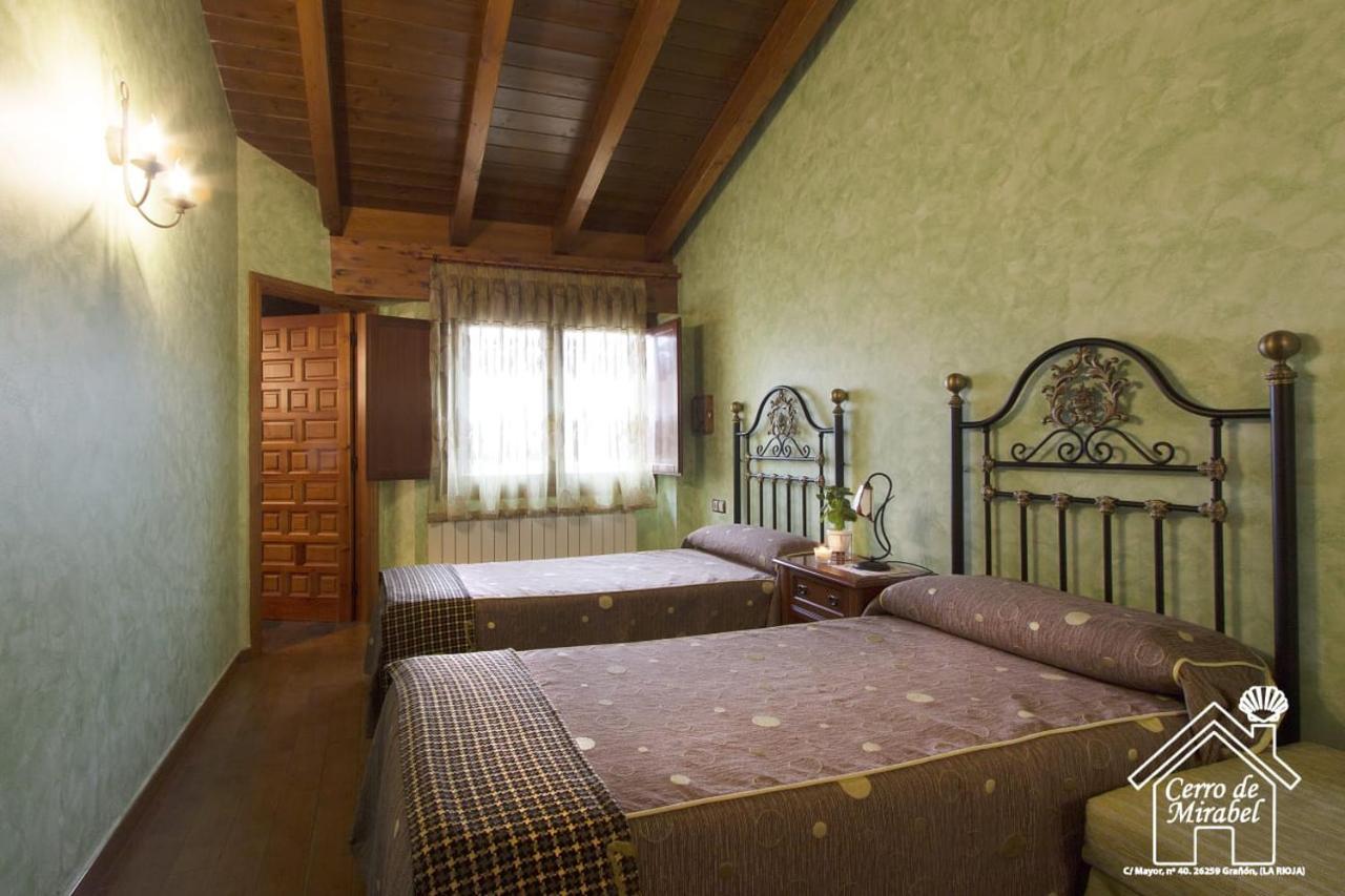 Casa Rural Cerro De Mirabel Granon Exterior photo