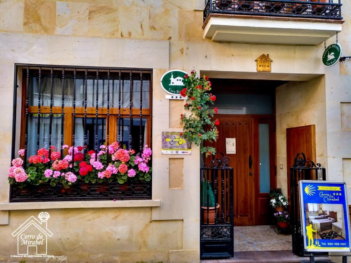 Casa Rural Cerro De Mirabel Granon Exterior photo